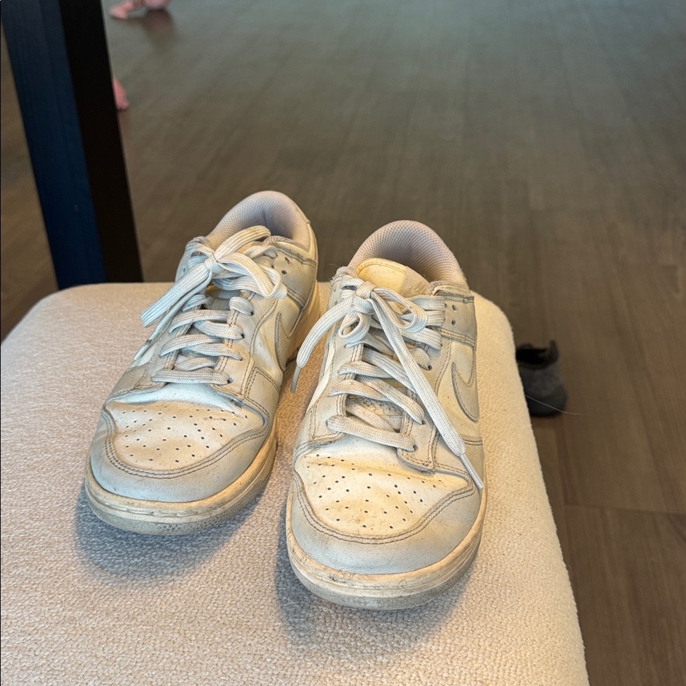 Nike Off-White Leather Sneakers